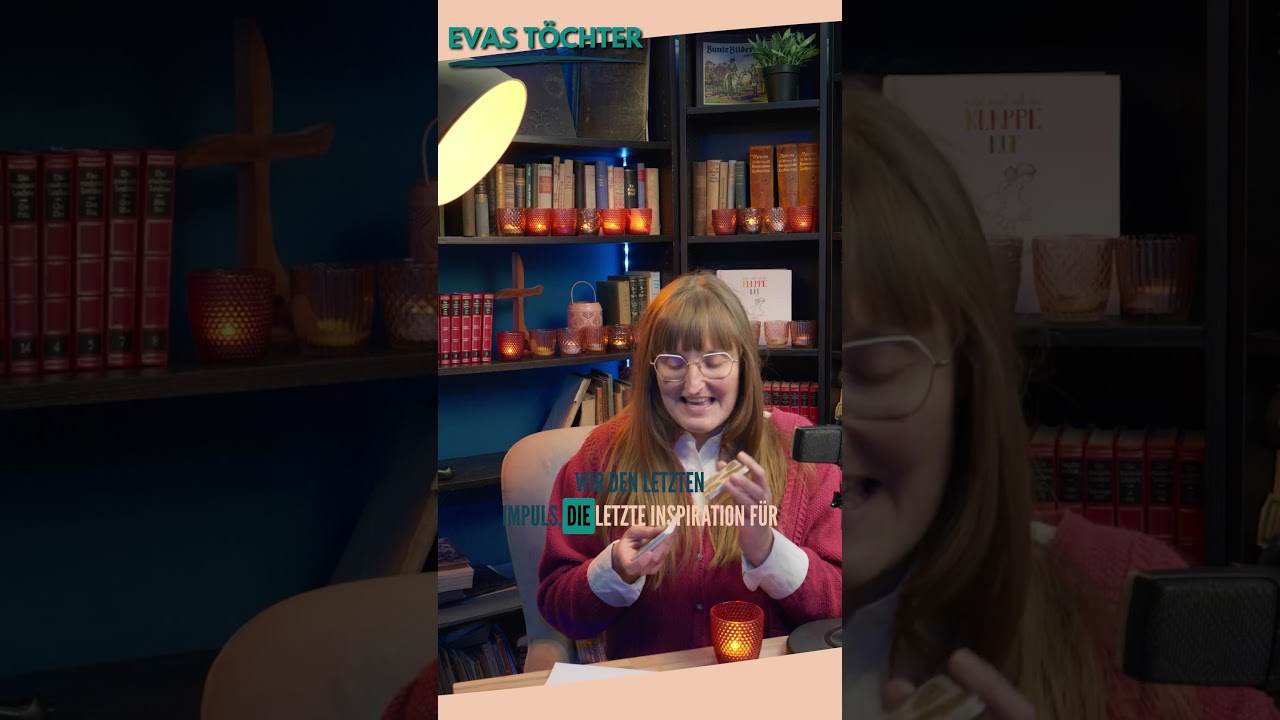 24. DEZEMBER Der Evas Töchter Aktivadentskalender mit Inspirationen für den Alltag. 