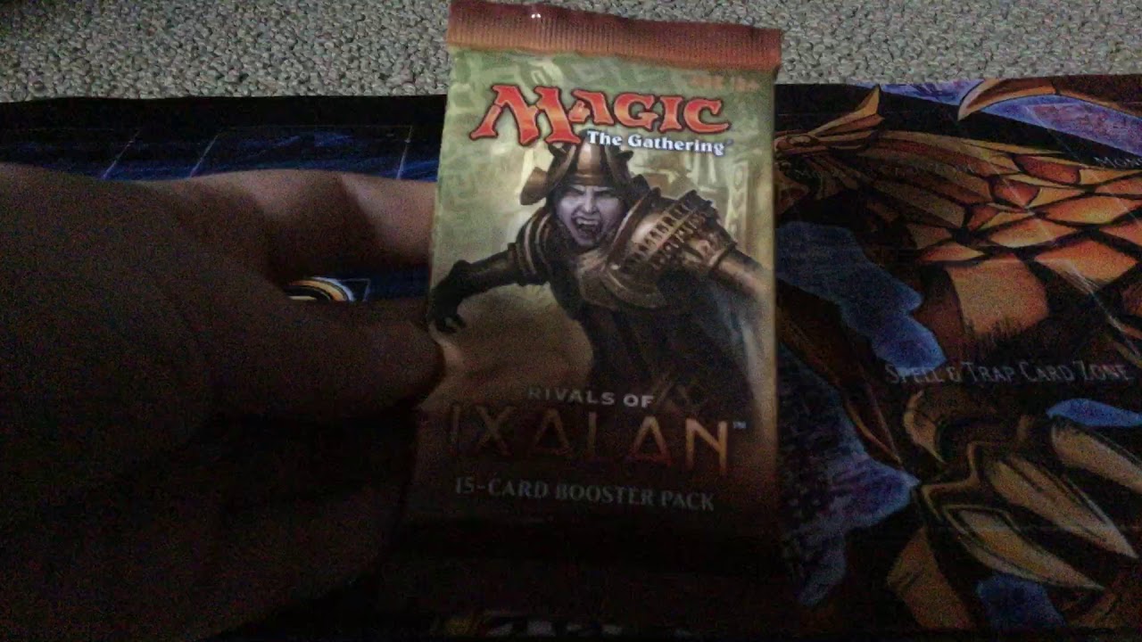 Mtg Magic the gathering rivals of Ixilan booster pack opening