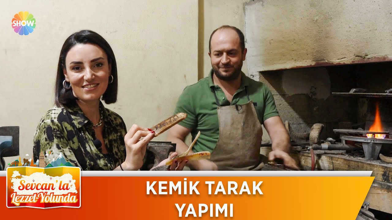 Sivas'ta kemik tarak yapımı | Sevcan'la Lezzet Yolunda