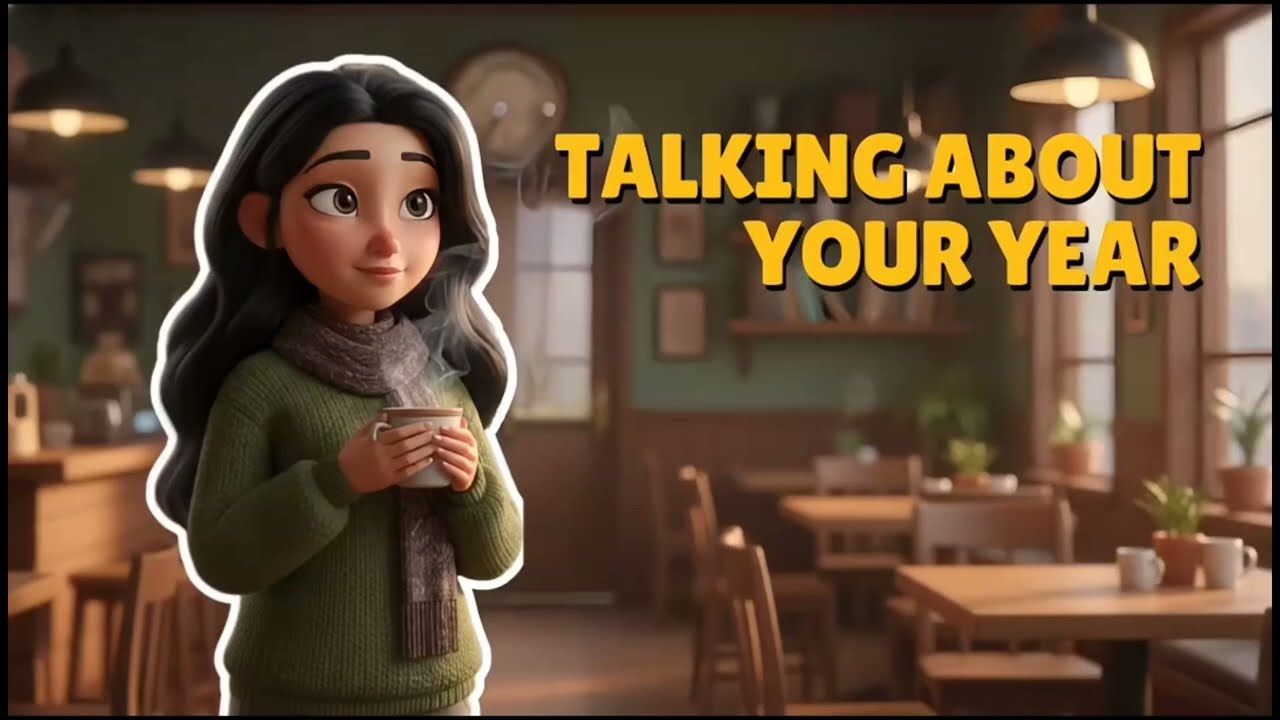 Talk About your year In English|| English Conversation|| Daily life English 
