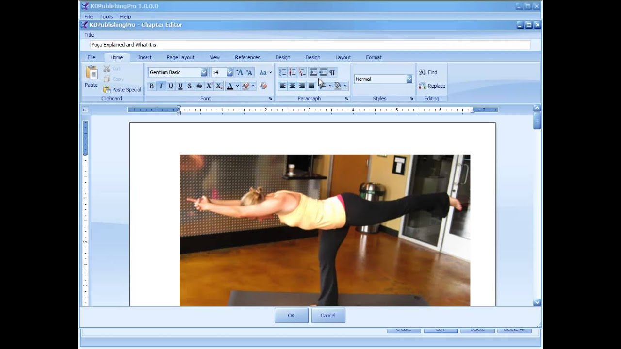 How create ebook using KD Publication Pro