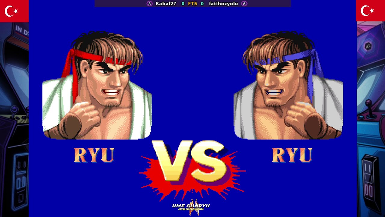 Kabal27 (A) vs fatihozyolu (A) | Street Fighter 2 Champion Edition #fightcade2 #umeshoryu