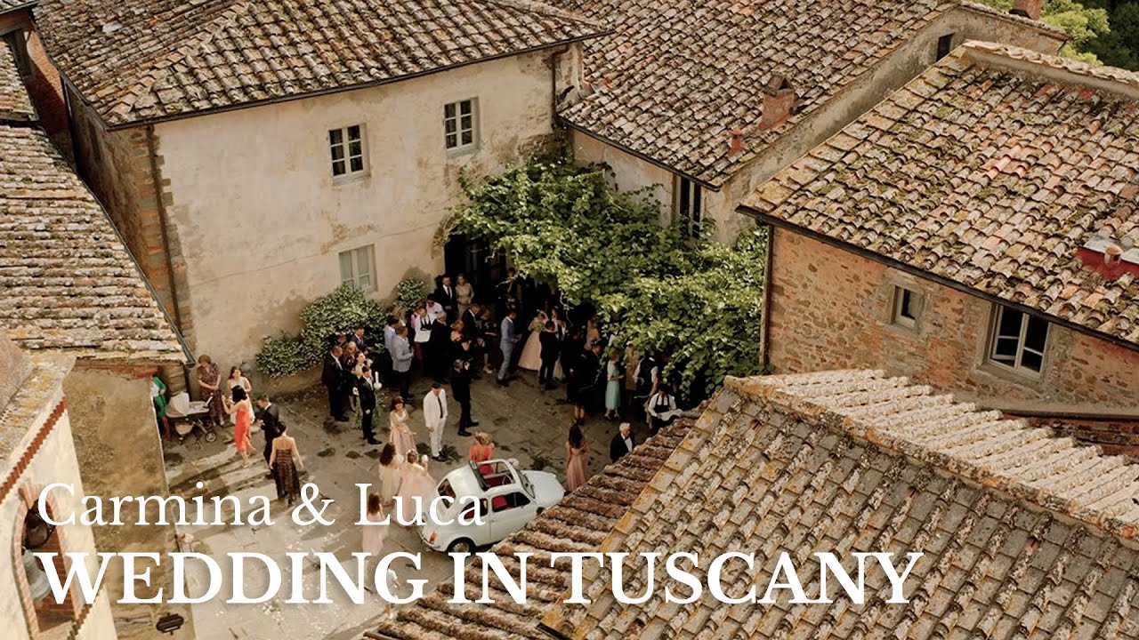 Tuscany wedding of Carmina & Luca at Il Borro Relais - Exclusive Italy Weddings