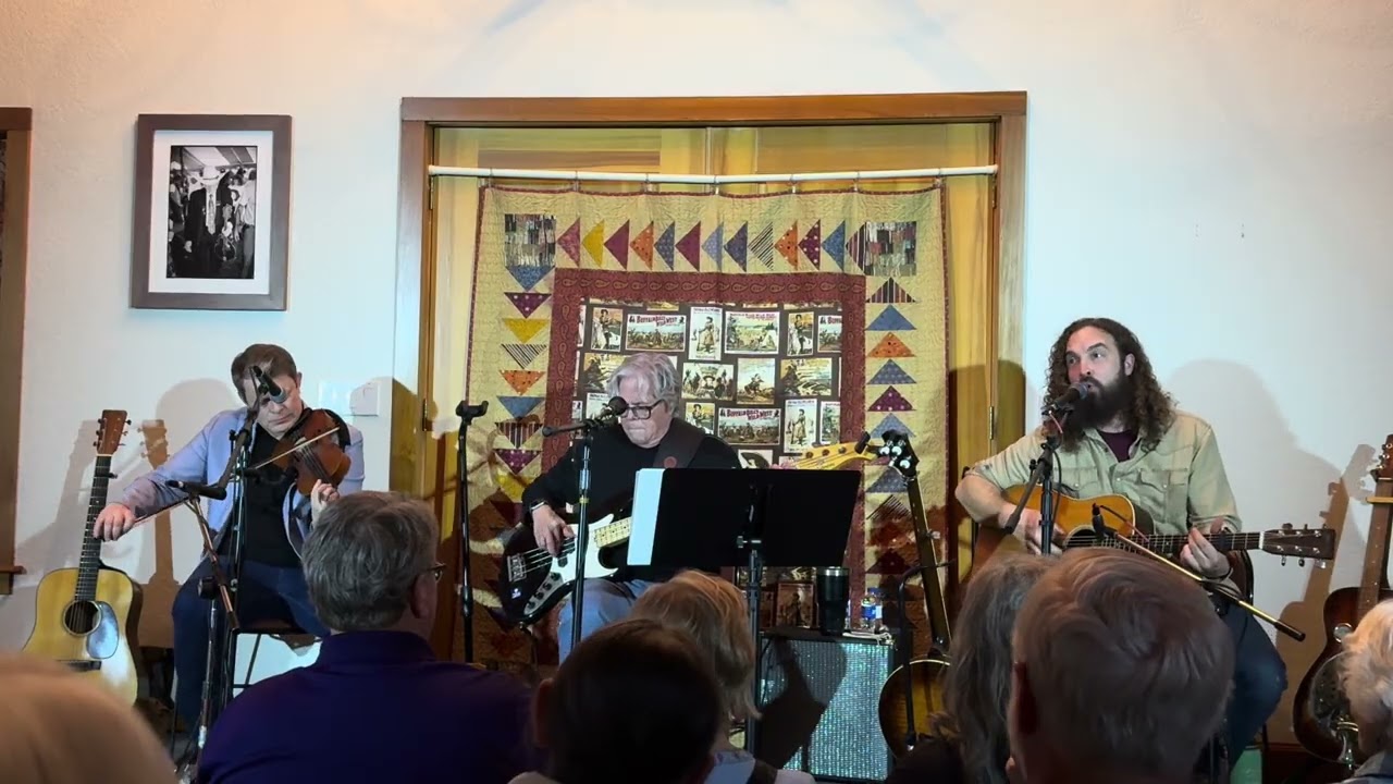 Hollow Point Farms waiting on John Cowan house concert 2/7/2026