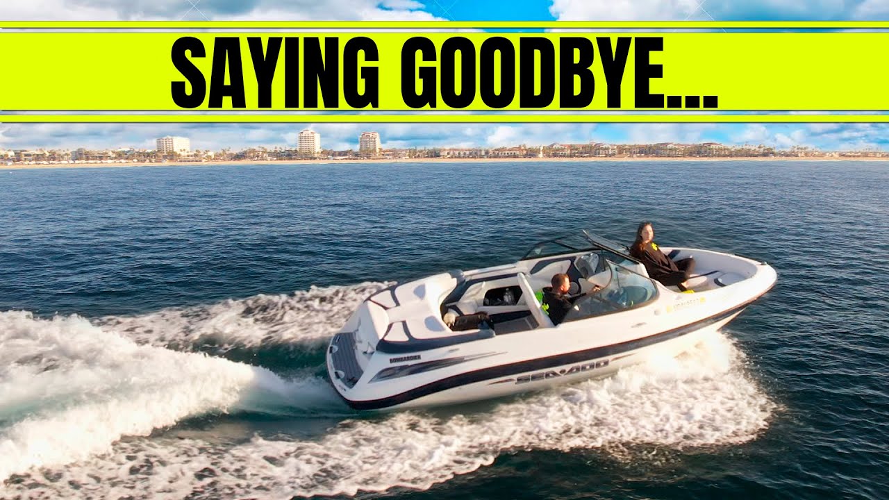 IT'S TIME TO SAY GOODBYE...