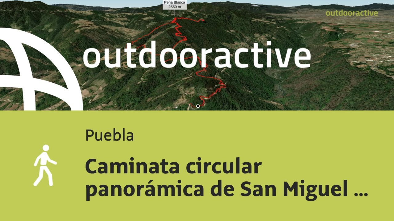 Caminata circular panorámica de San Miguel Tenango al Cerro Peña Blanca y ...