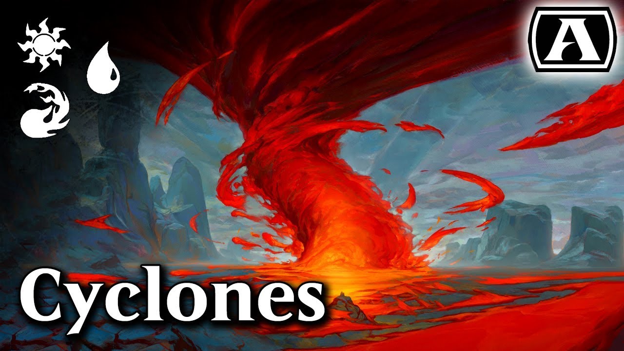 MTG Arena - Standard - Jeskai Cyclones