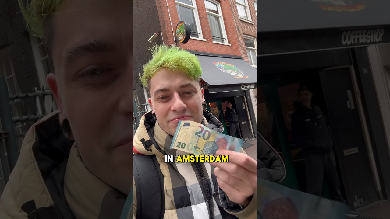 What does &euro;20 get you in Amsterdam