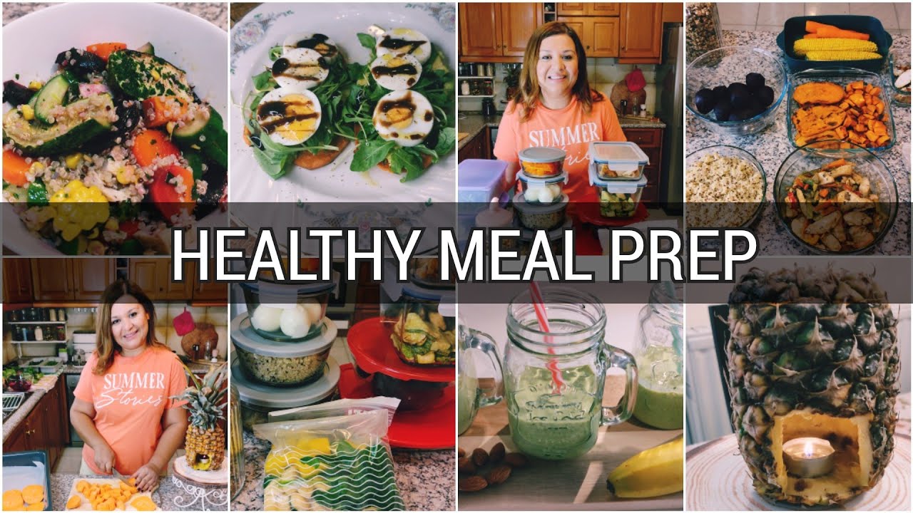 MEAL PREP🌟Προετοιμασία γευμάτων|Ιδέες για υγείνα γεύματα & Αποτοξίνωση  οργανισμού|Ξεκινήσα διατροφή