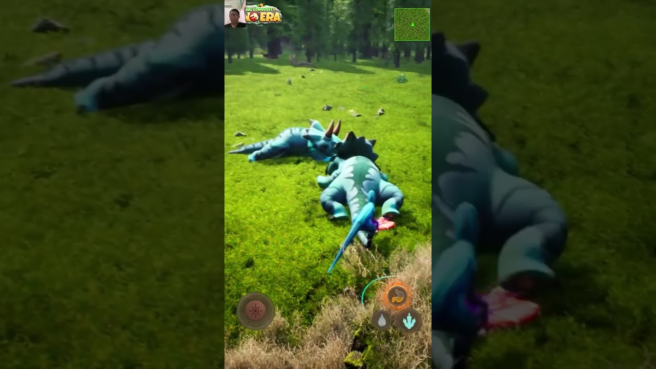 Dino Game ads review new level 83 Update: Dinosaur world #games #gaming #funny