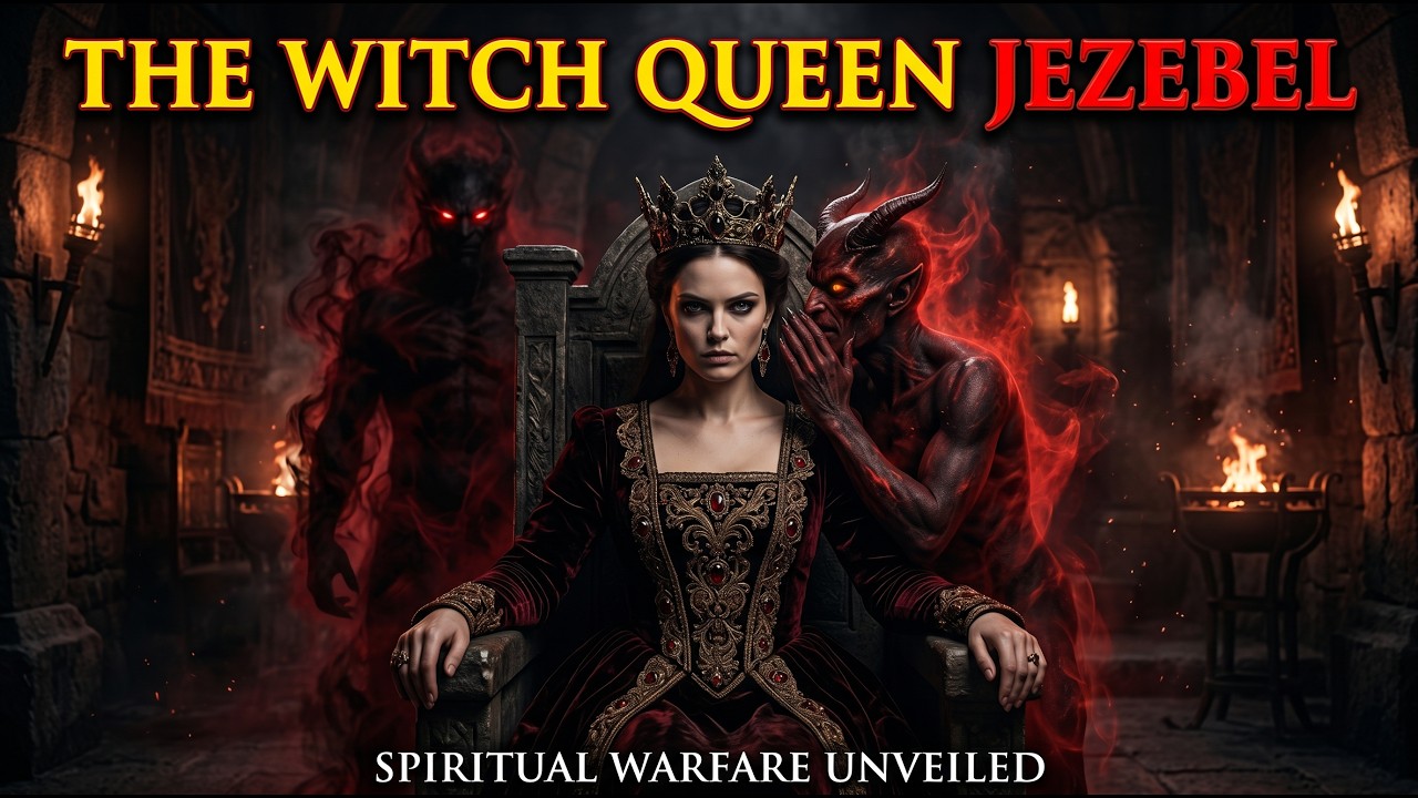 🛑THE EVIL QUEEN OF ISRAEL -JEZEBEL