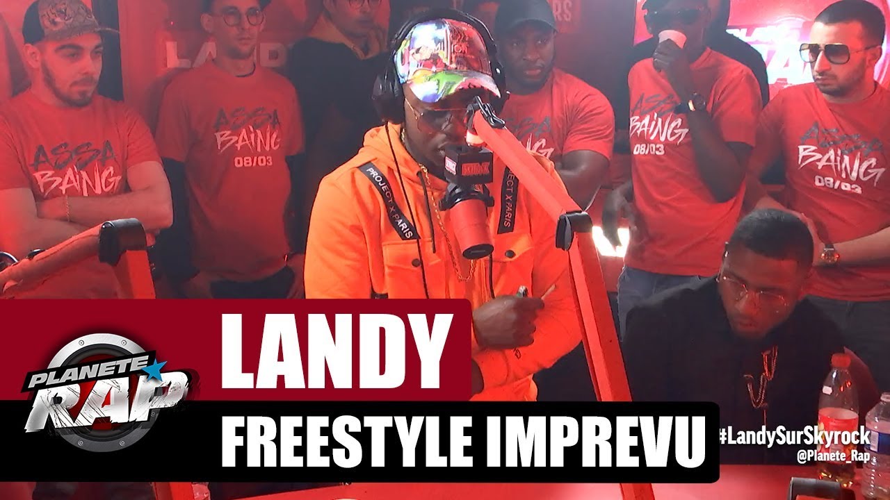 Landy - Freestyle imprévu #PlanèteRap