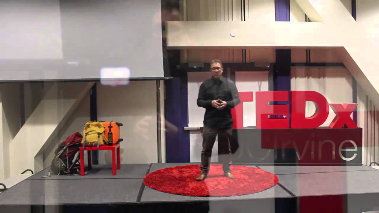 A million miles: Richard Matthew at TEDxUCIrvine