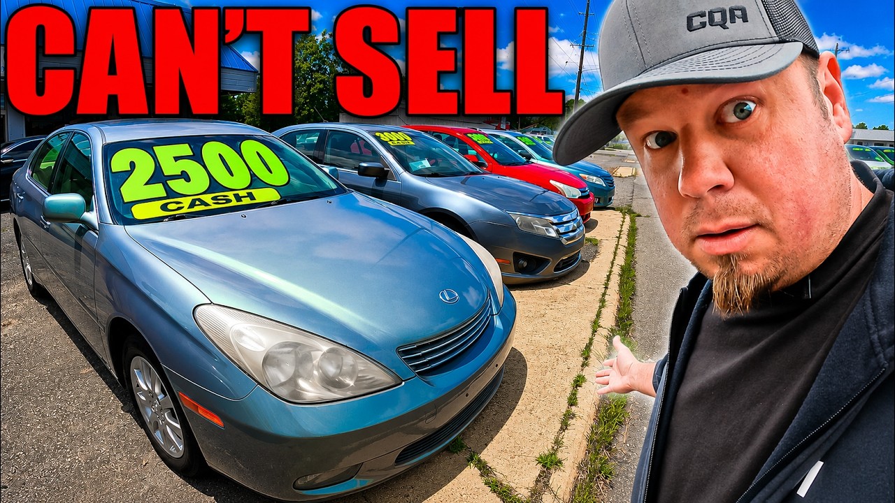 Even $2500 Cars AREN'T SELLING At My Dealership.