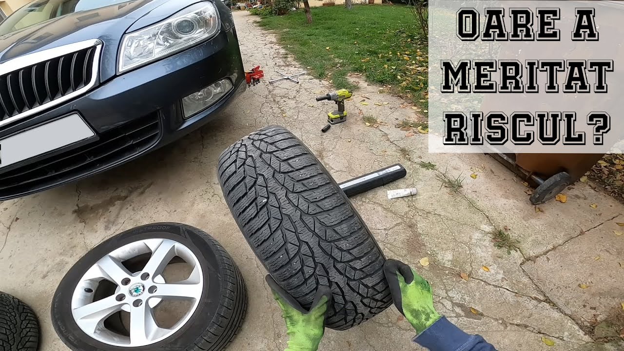 40.000 KM | Anvelope Nokian | Discuri si placute Brembo | Skoda Octavia