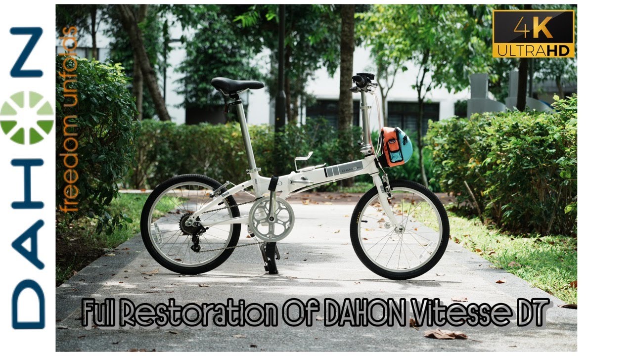 Dahon Vitesse D7 Full Clean up & Restoration