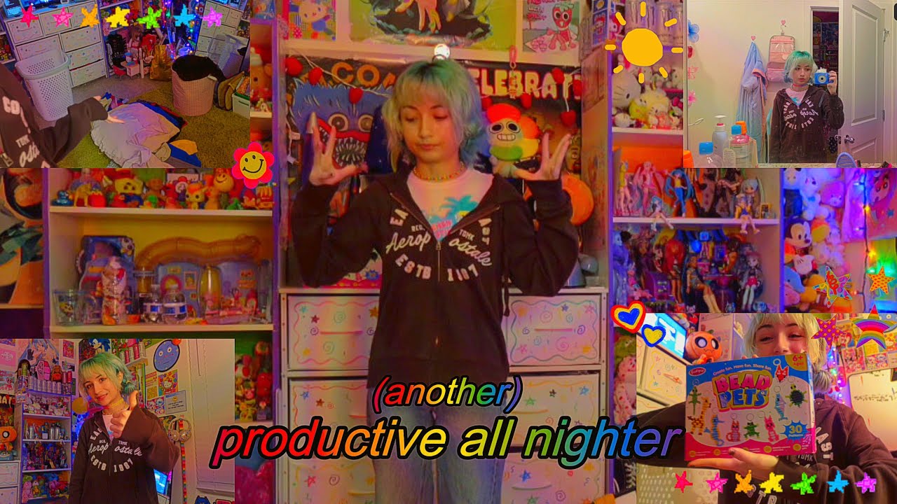 pulling an all nighter to lock in (again)