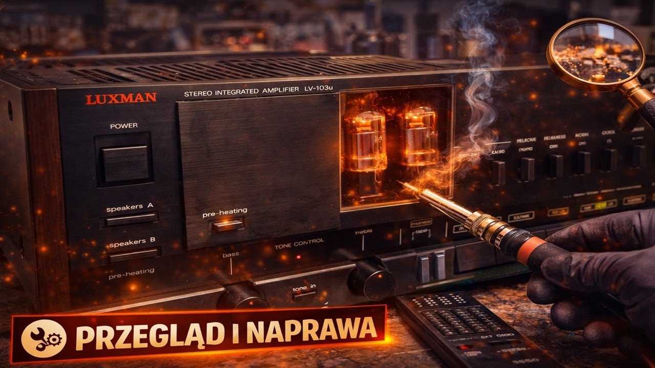 Serwis i naprawa Luxman LV-103u @Sprzężenie Zwrotne