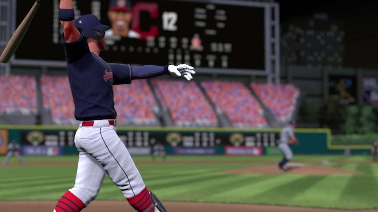 R.B.I. Baseball 18 on mobile