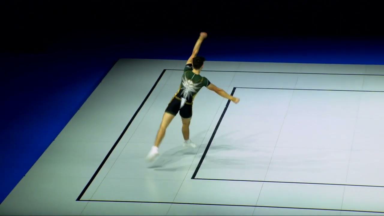 DELI Eric (GBR) - 2024 Aerobic Worlds, Pesaro (ITA) Qualifications Individual Men