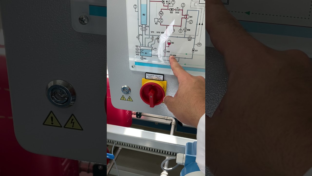 Liquid Level Control Demonstration