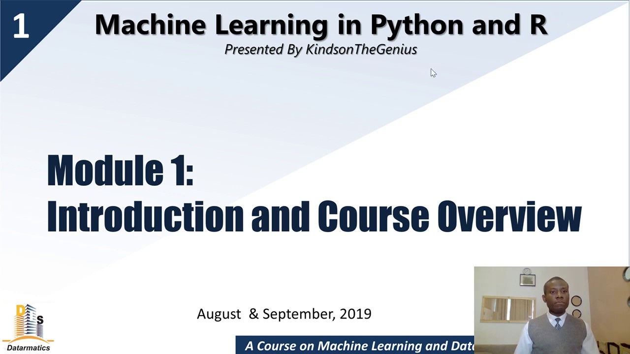 Module 1 - Introduction and Course Overview