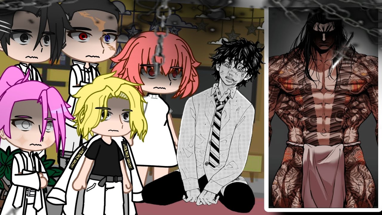 Tokyo Revengers React to takemichi as Yamazaki Shingen || Lookism ||