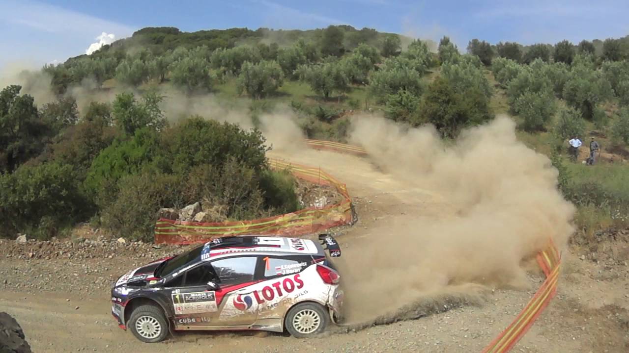 ERC Rally Acropolis 2016