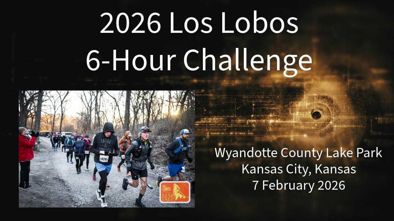 2026 Los Lobos 6-Hour Challenge, Wyandotte County Lake Park, Kansas City, Kansas