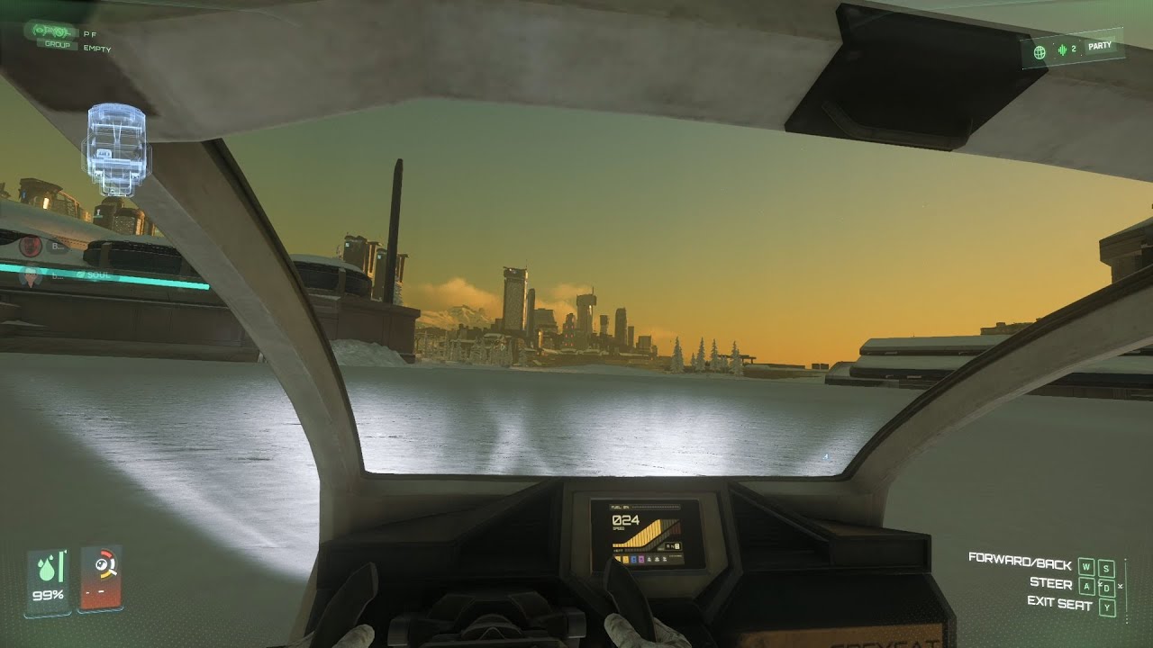 The Boomerang Buggy - Star Citizen