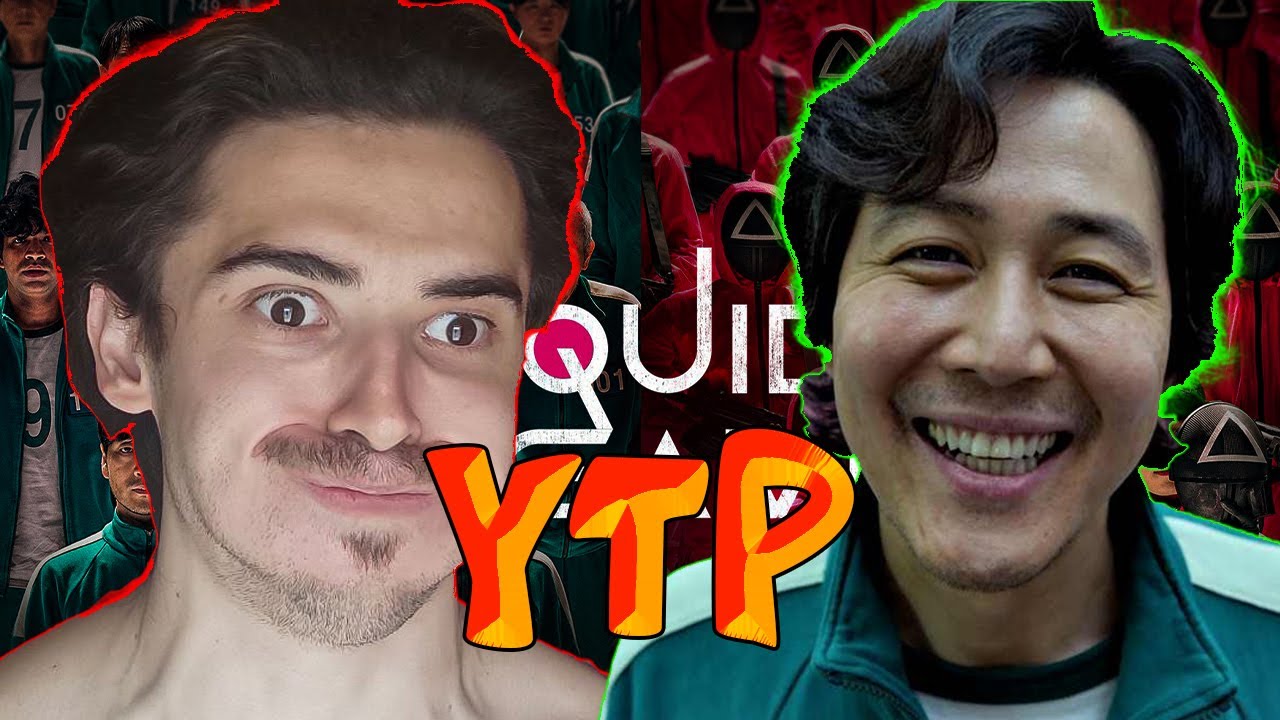PROVA A NON RIDERE CON ACQUA -YTP  SQUID GAME