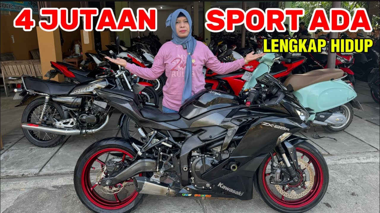 OBRAL SPORT 4 JUTAAN ADA LENGKAP HIDUP 