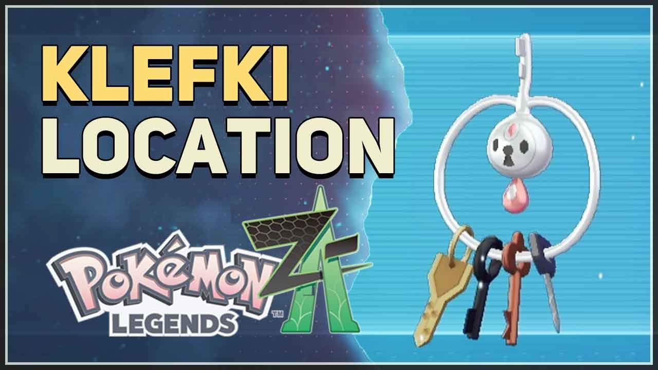 Klefki Location Pokemon Legends Z-A