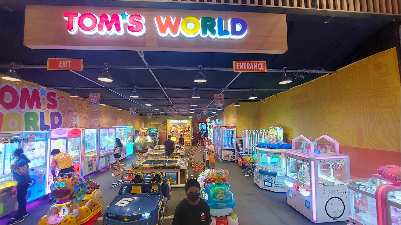Tom's World SM Sta. Mesa Fourth Floor | Arcade Games