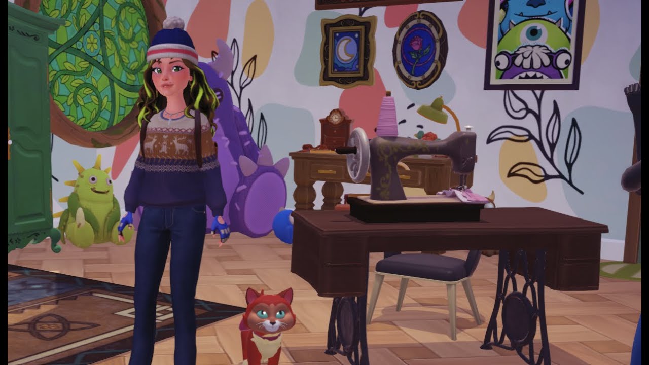 Disney Dreamlight Valley Craft Room