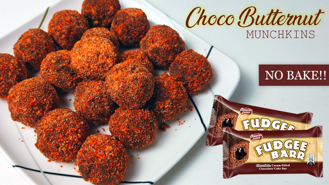 CHOCO BUTTERNUT | Fudgee Barr Choco Butternut [NO BAKE!!]