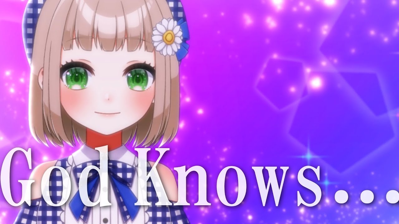 【  継続断念 075/365 】God Knows… / 涼宮ハルヒ(CV:平野綾) cover by 架橋エミル【 365日歌ってみた 】