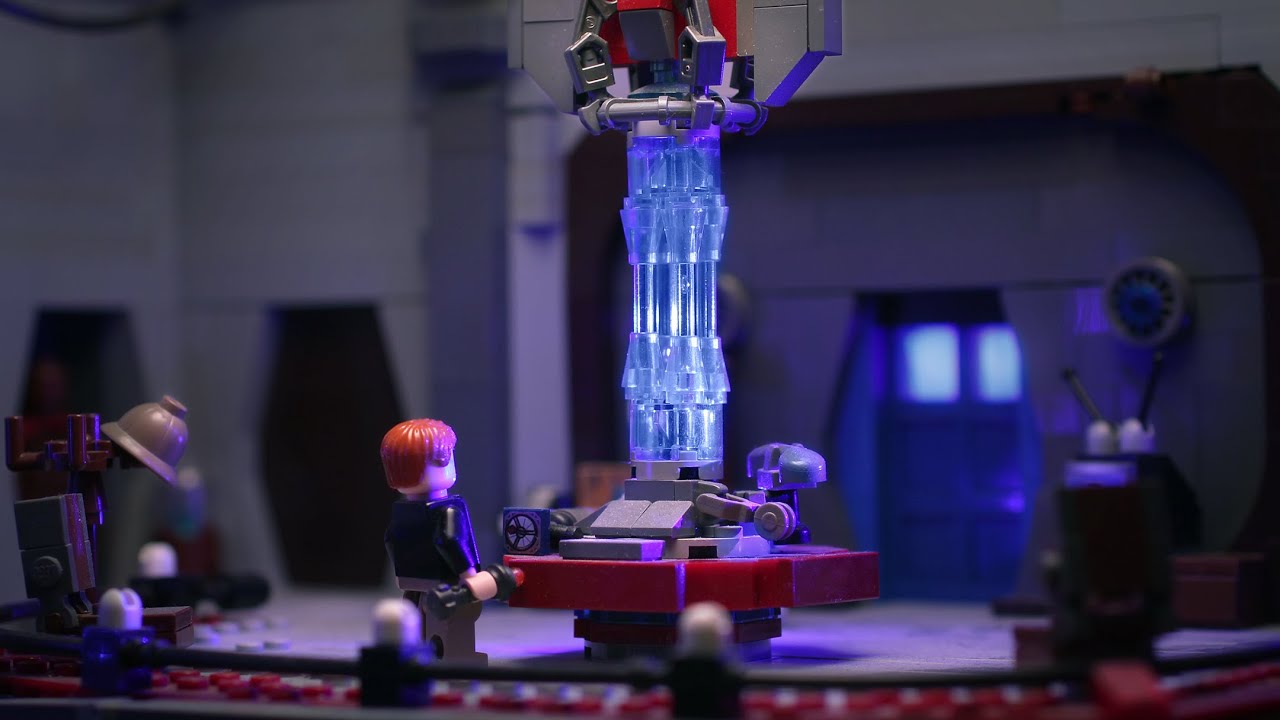 LEGO Doctor Who | The Dalek Incursion | Part 2