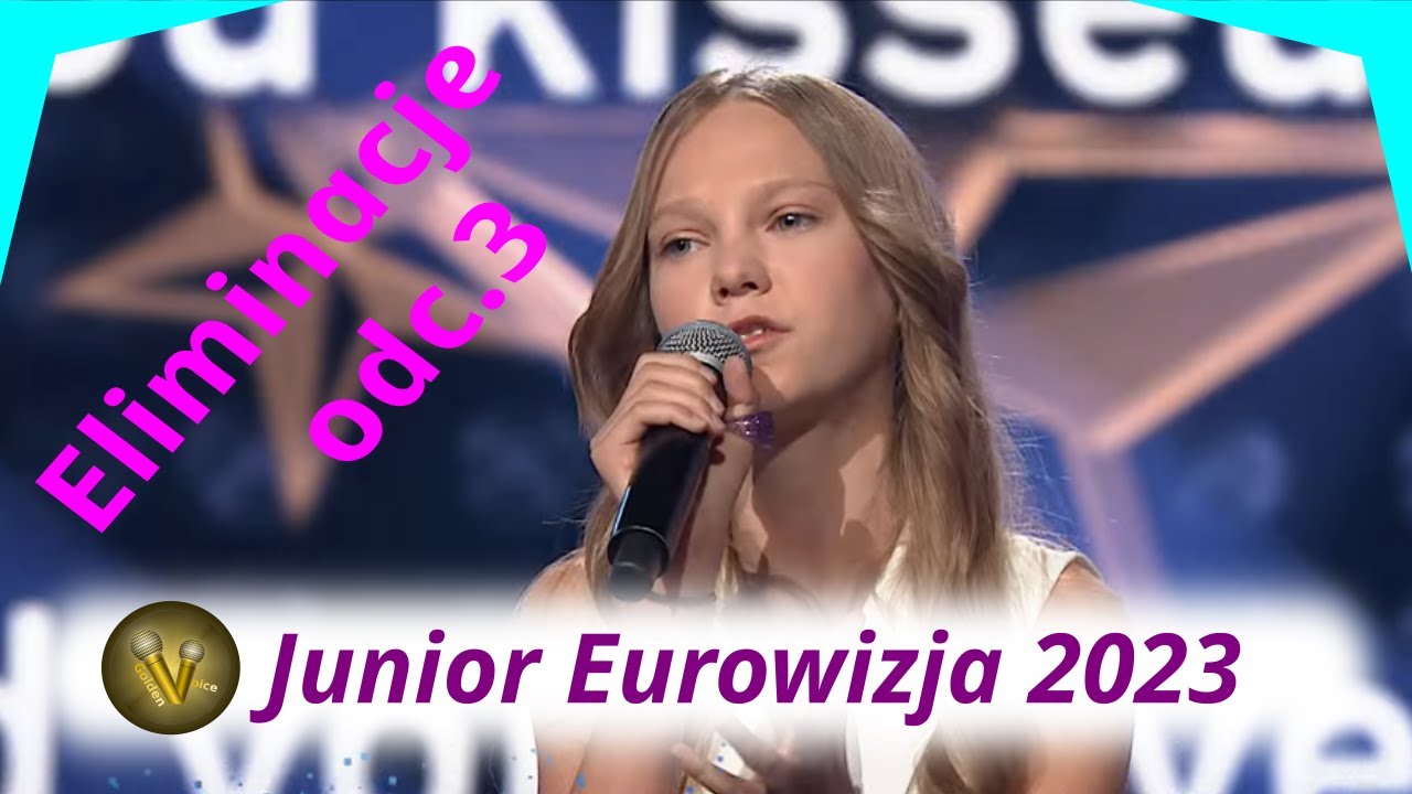 Junior Eurovision 2023 Poland - Maja Krzyżewska - Third Semi Final.