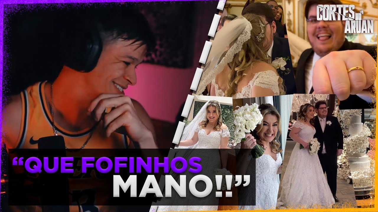 CASIMIRO E ANNA BEATRIZ SE CASARAM!! 💍😍 - Cortes do Aruan