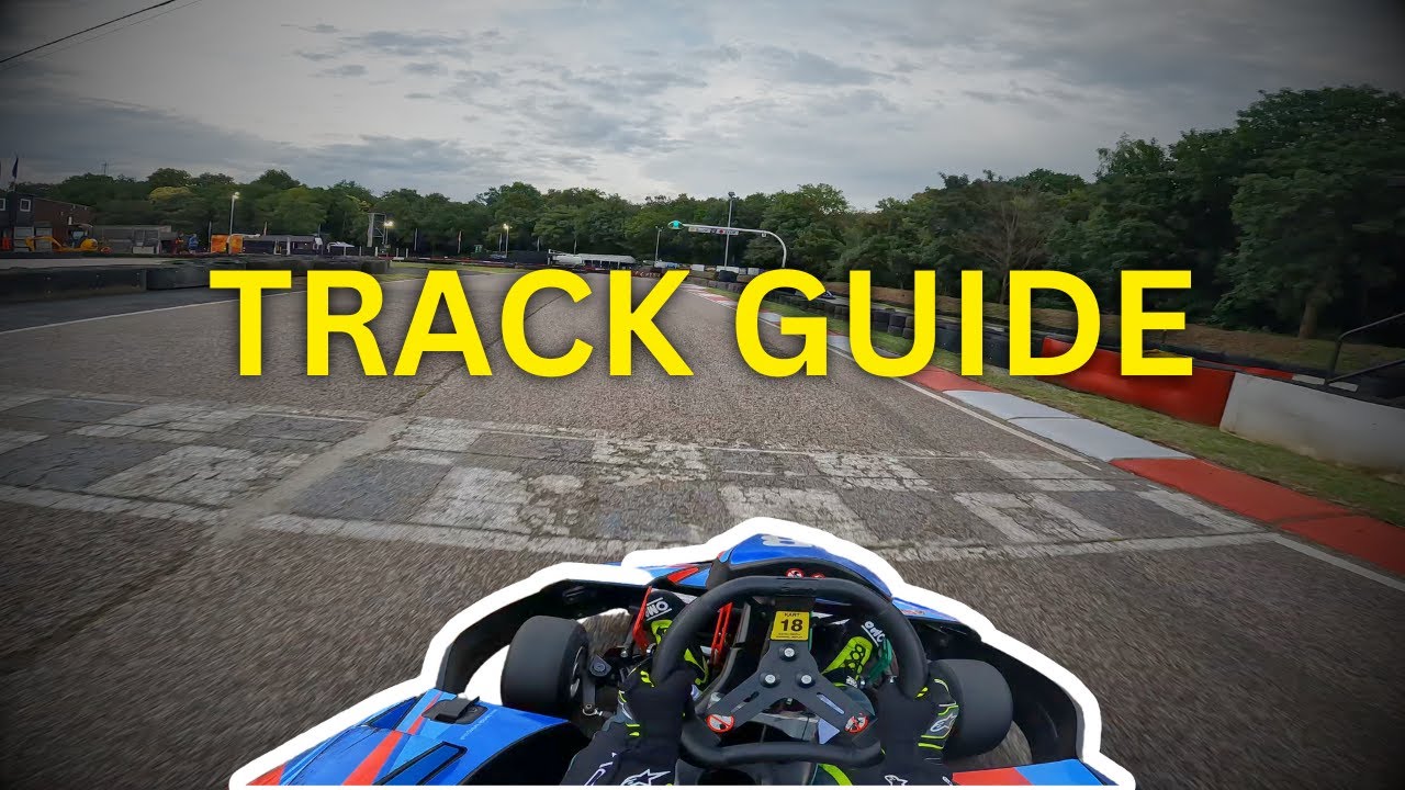 Руководство по трассе в Brentwood Karting (обучение)