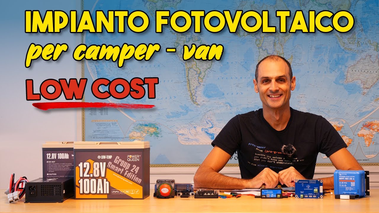 Come fare un Impianto Elettrico in van con monitoraggio remoto ⚡️ FOTOVOLTAICO fai da te