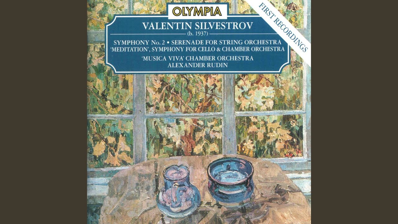 Symphony for cello and Chamber Orchestra 