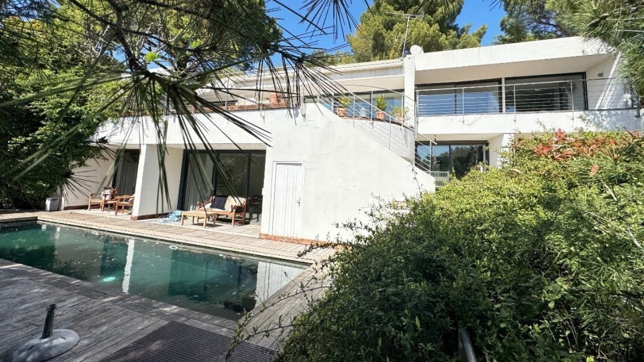 [A Vendre] - MARSEILLE 8&Egrave;ME - Villa Contemporaine