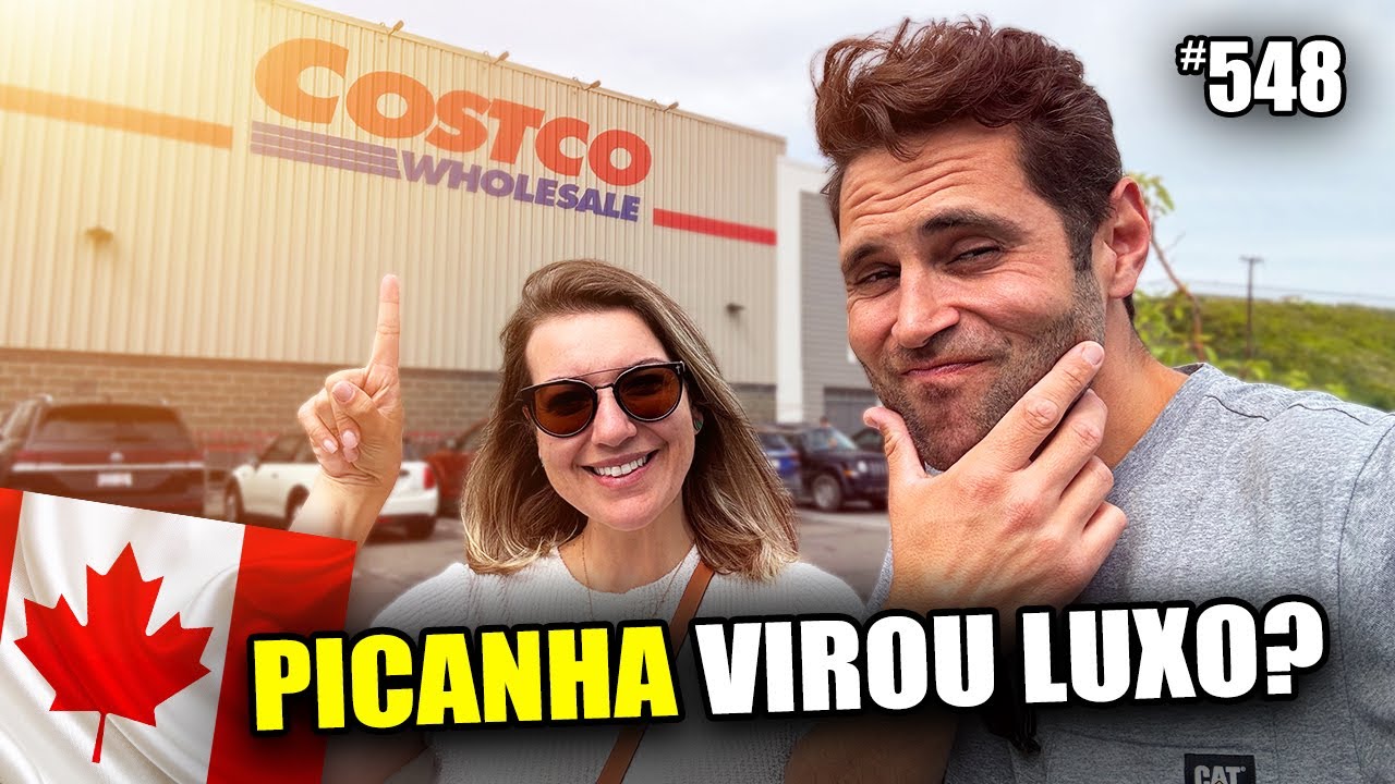 É por isso que os Brasileiros NÃO DEIXAM o Canadá? Churrasco no Lago + Novidades do Costco #548