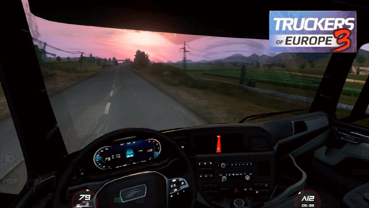 🔴  LIVE - TRUCKERS OF EUROPE 3 - MODO CARREIRA