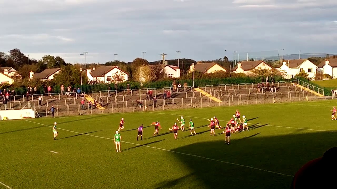 Final 3 minutes of the Carlow Senior Hurling Final 2019