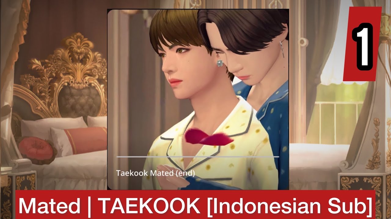 【INDO SUB】TaeKook | Nikah Kontrak - Ep.(1/14) [Omegaverse] BTS Universe Story