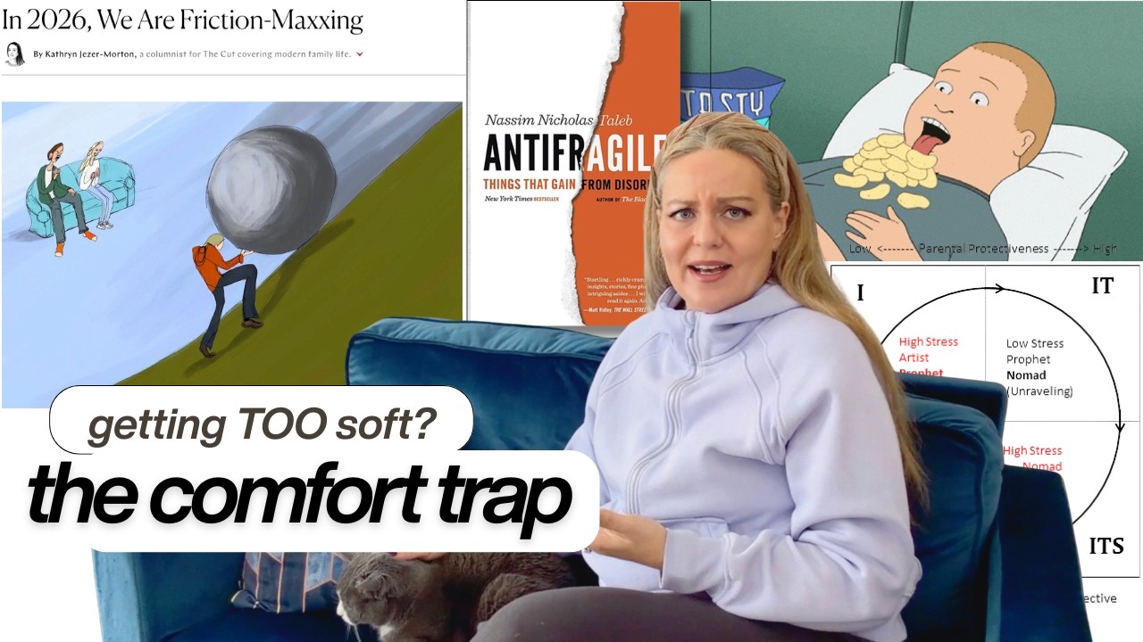 Why people are friction maxxing (are the rest of us too soft?)