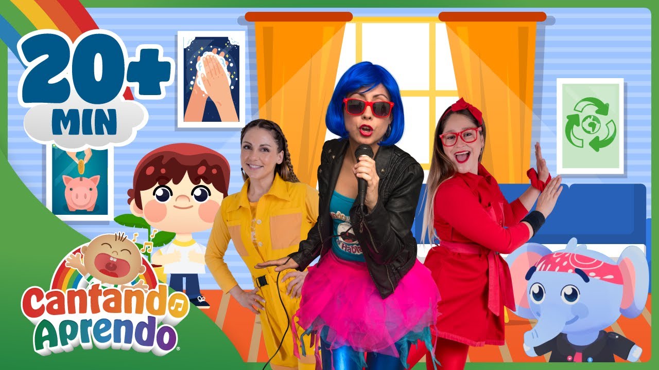 Aprendo, me cuido y protejo el medio ambiente - 20 minutos - Cantando Aprendo a Hablar